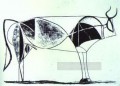 El estado del toro VII 1945 Pablo Picasso